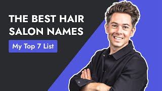 Top 20+ Funny Hair Salon Names 2022: Top Full Guide - Dream Cheeky