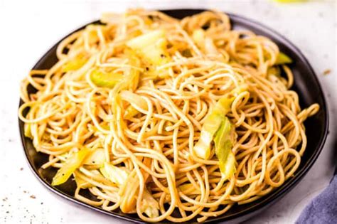 Panda Express Chow Mein Copycat Julies Eats And Treats