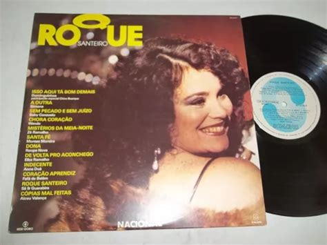 Lp Vinil Trilha Internacional Da Novela Roque Santeiro