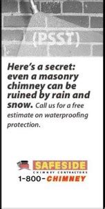 Waterproofing For Masonry Chimneys Chimney Sweeping And Chimney