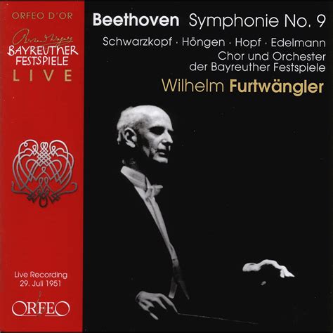 Beethoven Symphony No 9 In D Minor Op 125 Choral Album By