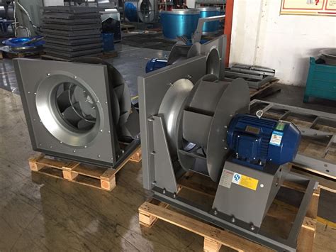 Factory Making Backward Curved Centrifugal Fan Plug Centrifugal Fan