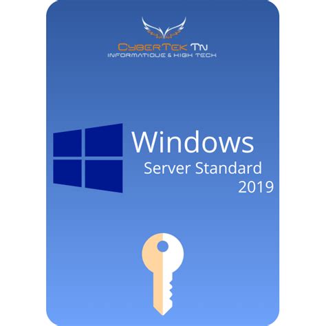 Microsoft Windows Server 2019 Standard Cd Key Cybertek Tunisie