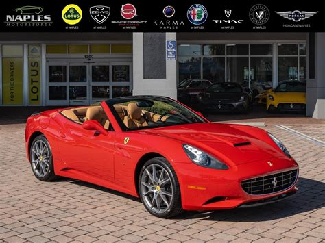 Used 2014 Ferrari California For Sale Sold Naples Motorsports Inc