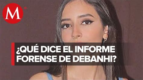 Debanhi Escobar Sufrió Abuso Sexual Y Fue Asesinada Según Autopsia Que