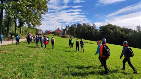 Das Wandern Ist Der Klassen Lust Privates Gymnasium Und