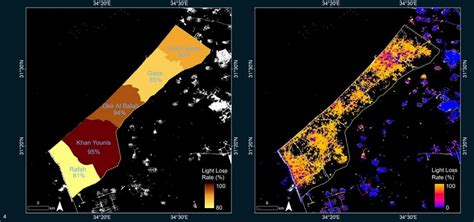 Imagens De Sat Lites Mostram Impacto De Corte De Energia El Trica Na