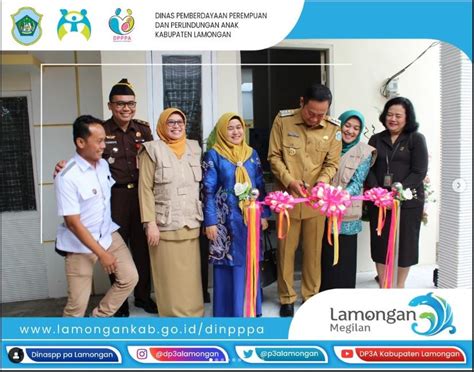 Komitmen Lindungi Perempuan Dan Anak Dinas Pppa Melakukan Launching