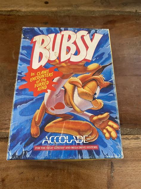 Bubsy Sega Genesis Sale Aikicai Org