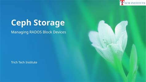 Ceph Storage Quincy Managing RADOS Block Devices RBD Create