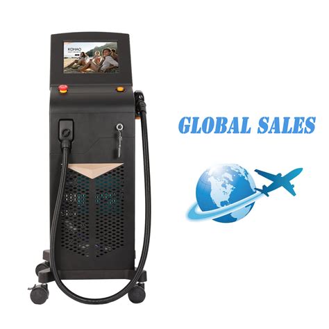 Promotion Titanium Diode Laser Nm Laser Hair Removal