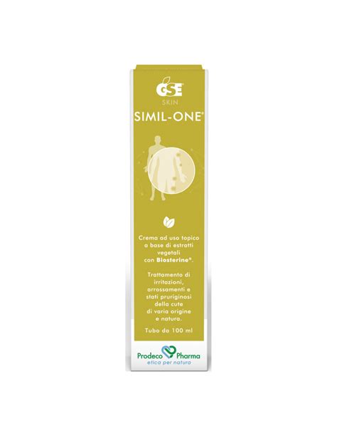 Anti Punture Di Insetto Gse Simil One Crema 100 Ml Granfarma