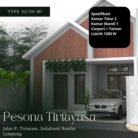 PERUMAHAN PESONA TIRTAYASA RESIDENCE