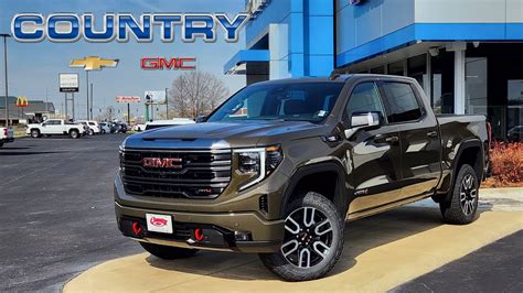 Review 2023 Gmc Sierra 1500 At4 Youtube