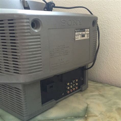 Sony Old School Tv With Remote Control, TV & Home Appliances, Other ...