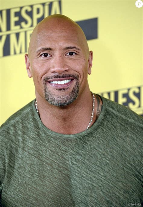 Dwayne Johnson Photocall Du Film Central Intelligence à Madrid Le 7