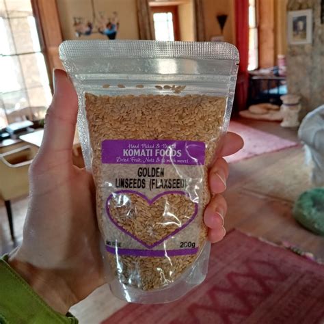 Komati Foods Golden Linseeds Review Abillion