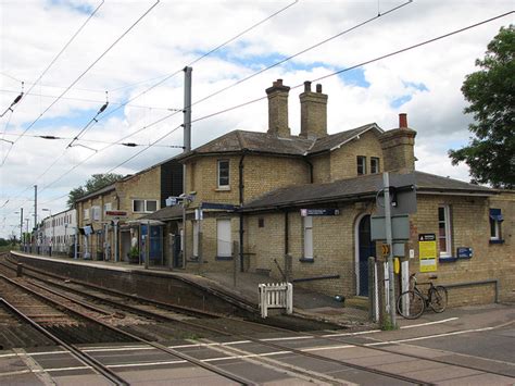 Shepreth Station © John Sutton Geograph Britain And Ireland