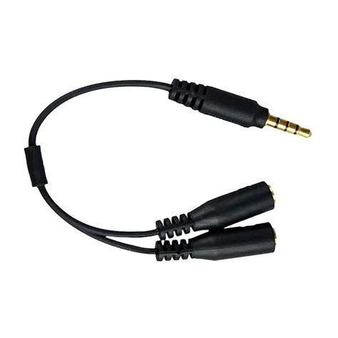 ITSCA ITS C A Cable Split Inverso De Audio De Manos Libres Mic