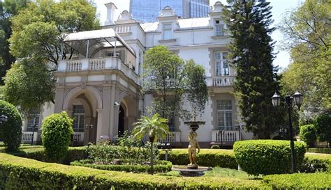 The Russian Embassy In Mexico City Hipodromo Condesa