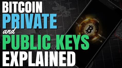 Bitcoin Private And Public Keys Explained Simply Youtube