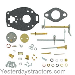 Allis Chalmers D15 Carburetor Kit Comprehensive R7827