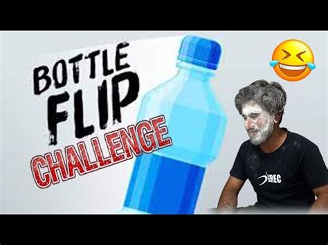 Bottle Flip Challenge Funny Vlogs 1million YouTube