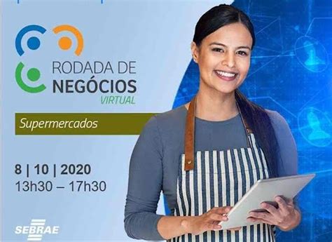 Sebrae SP realiza Rodada de Negócios Virtual para a cadeia de alimentos