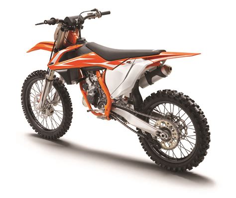 KTM SX 125 2018 Prezzo E Scheda Tecnica Moto It