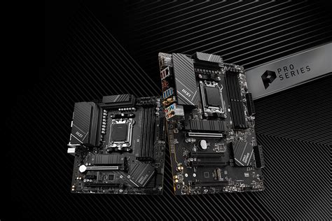 MSI Dévoile Ses Cartes Mères AMD B650 Sur La Plateforme AM5 Pause