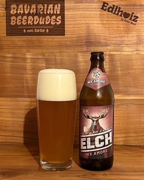 Elch Br U Nix Amore Bavarianbeerdudes Bierblog