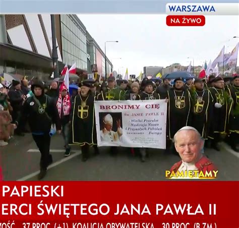 Jakub Majmurek on Twitter Papieża bronią ułani sarmaci współcześni