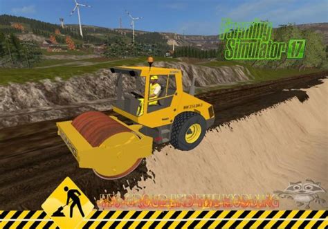 Fs Compacteur Monocylindre Bomag Bw Dh V Farming Simulator