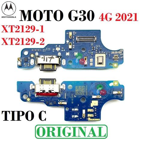 Motorola Moto G30 4G 2021 XT2129 1 XT2129 2 PLACA DE CARGA TIPO C