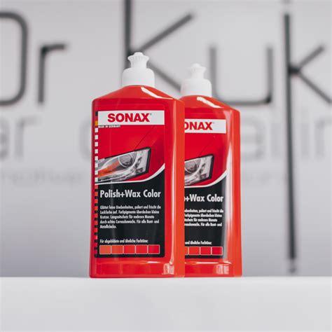 Sonax Politura Vosak Crvena 500ml Dr Kuko