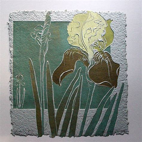 Iris Printmaking By Vilija Lioranciene Saatchi Art