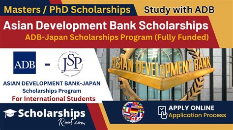 Asian Development Bank Scholarships 2024 Adb Japan Scholarships