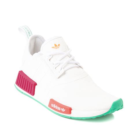 Womens Adidas Nmd R Athletic Shoe White Pink Journeys