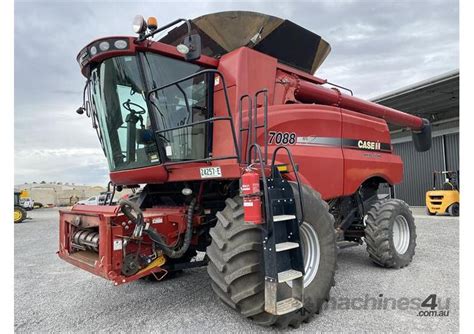 Used Case Ih Case Ih Axial Flow Combine Harvester In Listed On