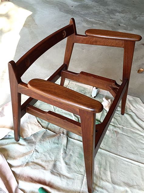 Mid Century Modern Chair Restoration - House of Hawthornes