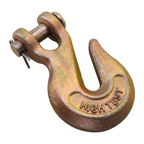 High Tensile G80 Forged Alloy Steel Clevis Grab Hook With ISO14001