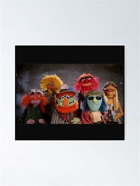 "Dr Teeth and the Electric Mayhem" Poster by elizawhite2 | Redbubble