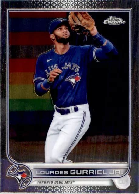 Topps Chrome Lourdes Gurriel Jr Cartes De Baseball Eur