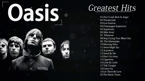 Oasis Greatest Hits Full Album Oasis Collection New Best Of Oasis