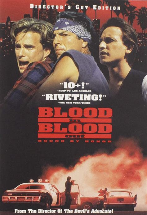 Blood In Blood Out Dvd Videomatica Ltd Since 1983