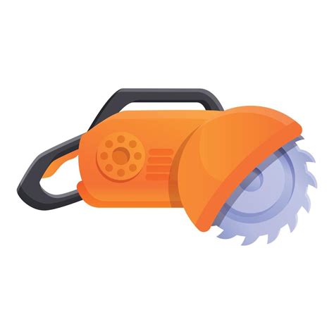 Saw Cutter Machine Icon Cartoon Style 14222241 Vector Art At Vecteezy