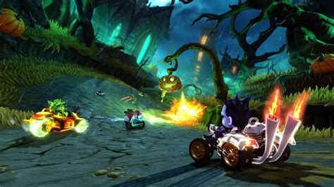 Crash Team Racing Nitro Fueled Uno Sguardo In Video A Nina Cortex E