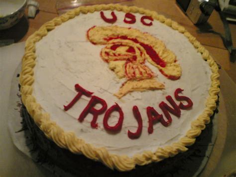 Usc Trojans Cake Ginascakes Flickr