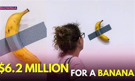 How A Banana Art By Maurizio Cattelan Sold For A Whopping 62 Million