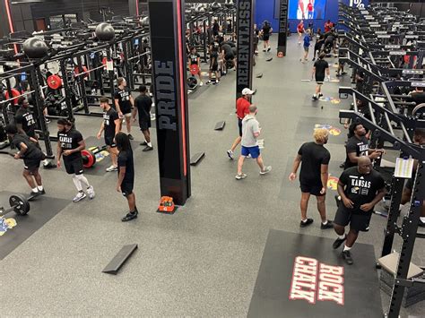 Ku Opens New Locker Room Weight Room For Football Team News Sports